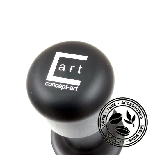 Tamper Technik 56 - Black Aluminum & Stainless Steel