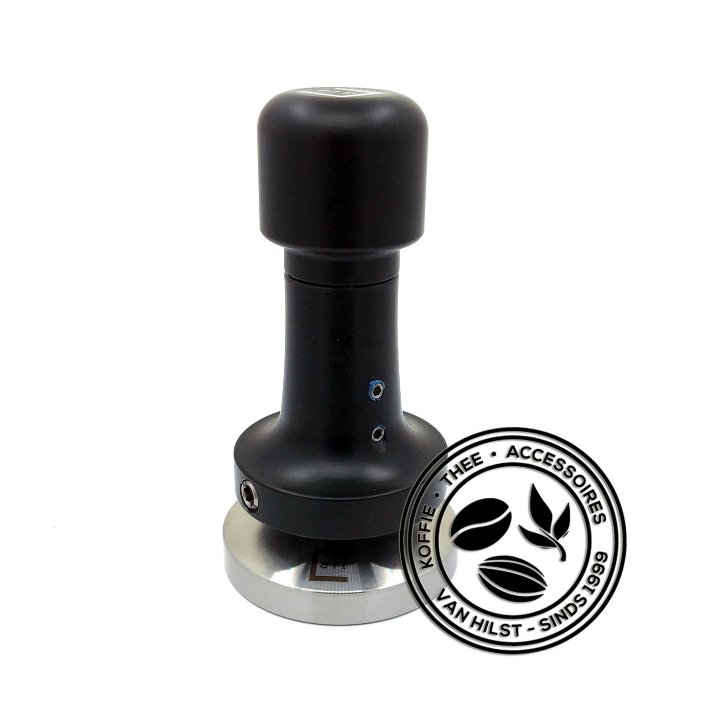 Tamper Technik 56 - Black Aluminium & Stainless Steel