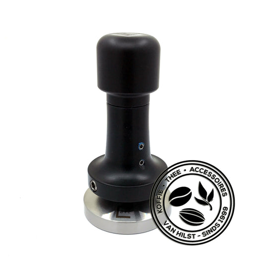 Tamper Technik 56 - Black Aluminum & Stainless Steel