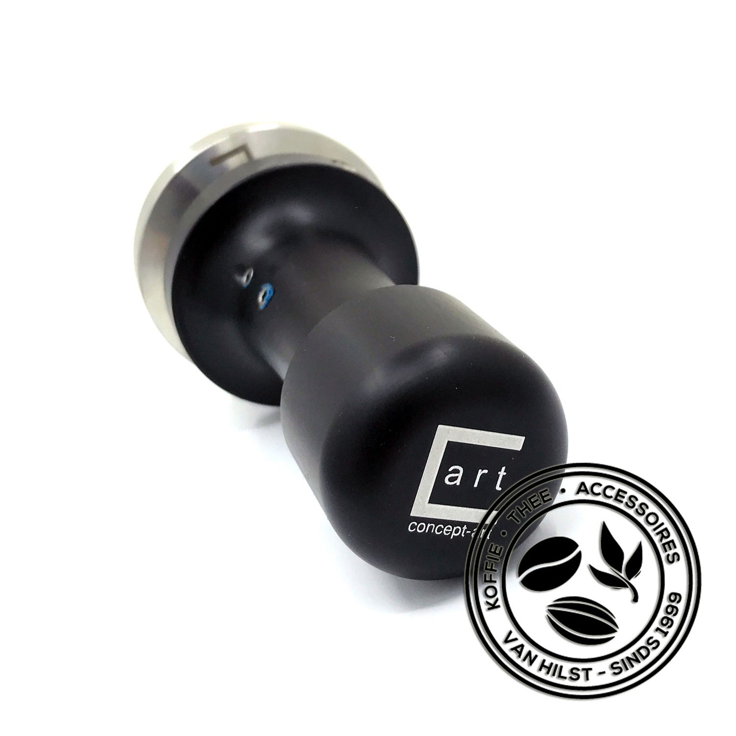 Tamper Technik 56 - Black Aluminium & Stainless Steel