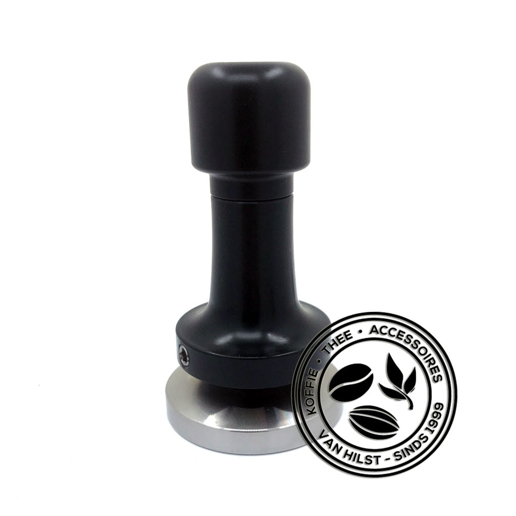 Tamper Technik 58 - Black Aluminium & Stainless Steel