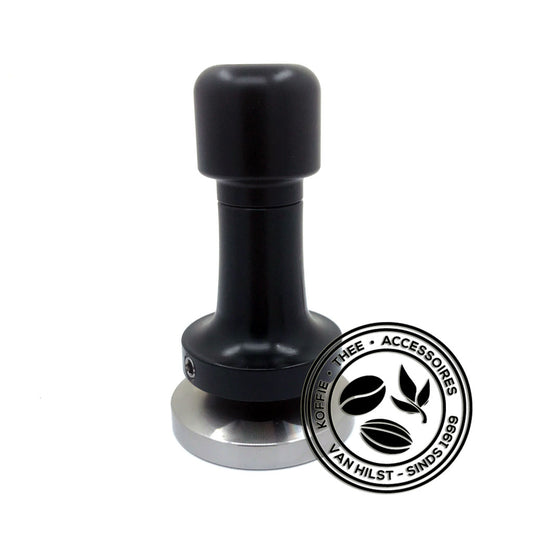 Tamper Technik 58 - Black Aluminum & Stainless Steel