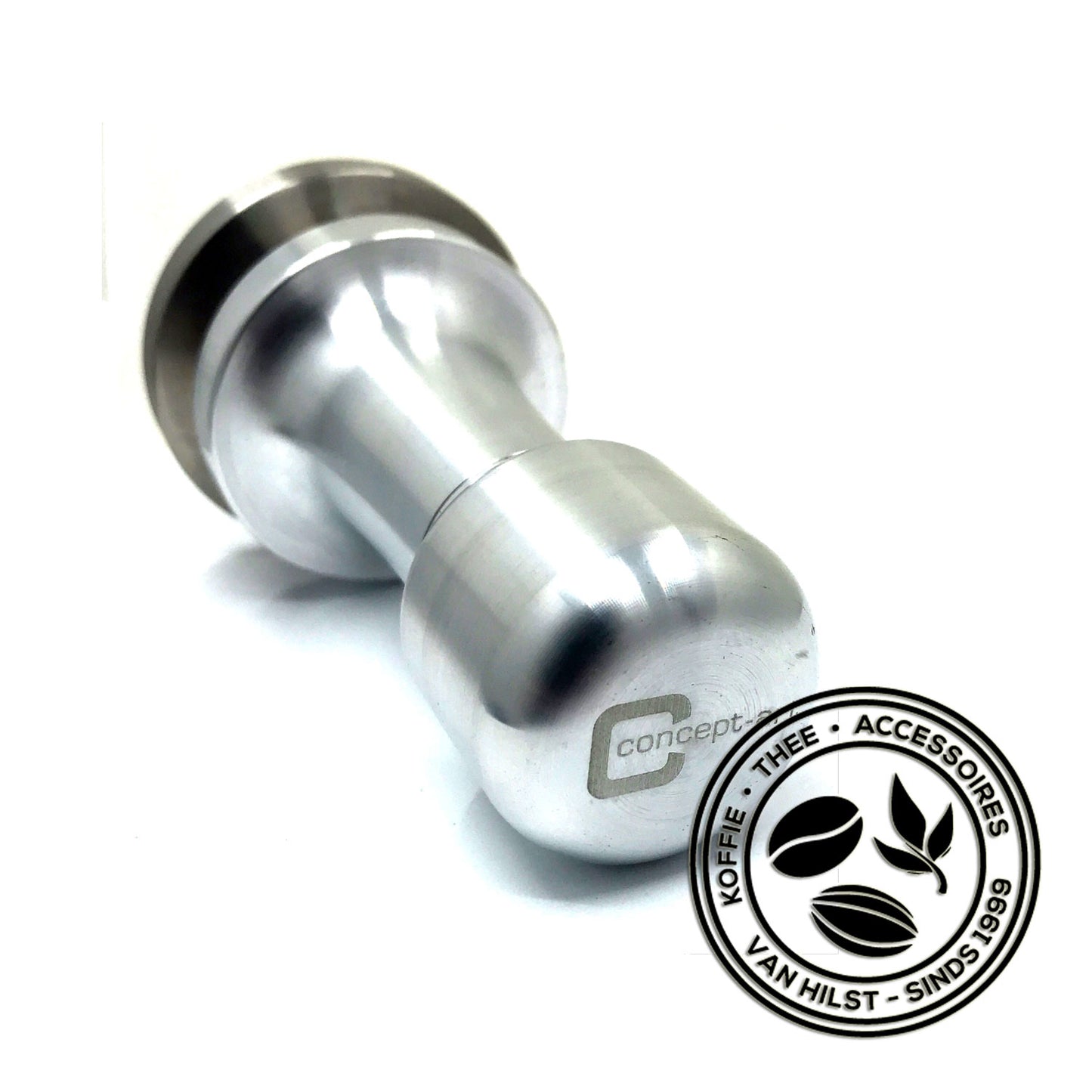 Tamper Technik 56 - Aluminium & Stainless Steel