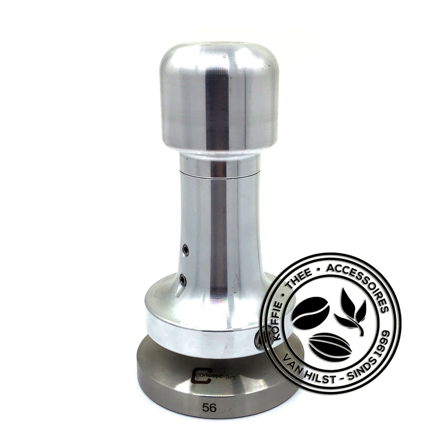 Tamper Technik 56 - Aluminium & Stainless Steel