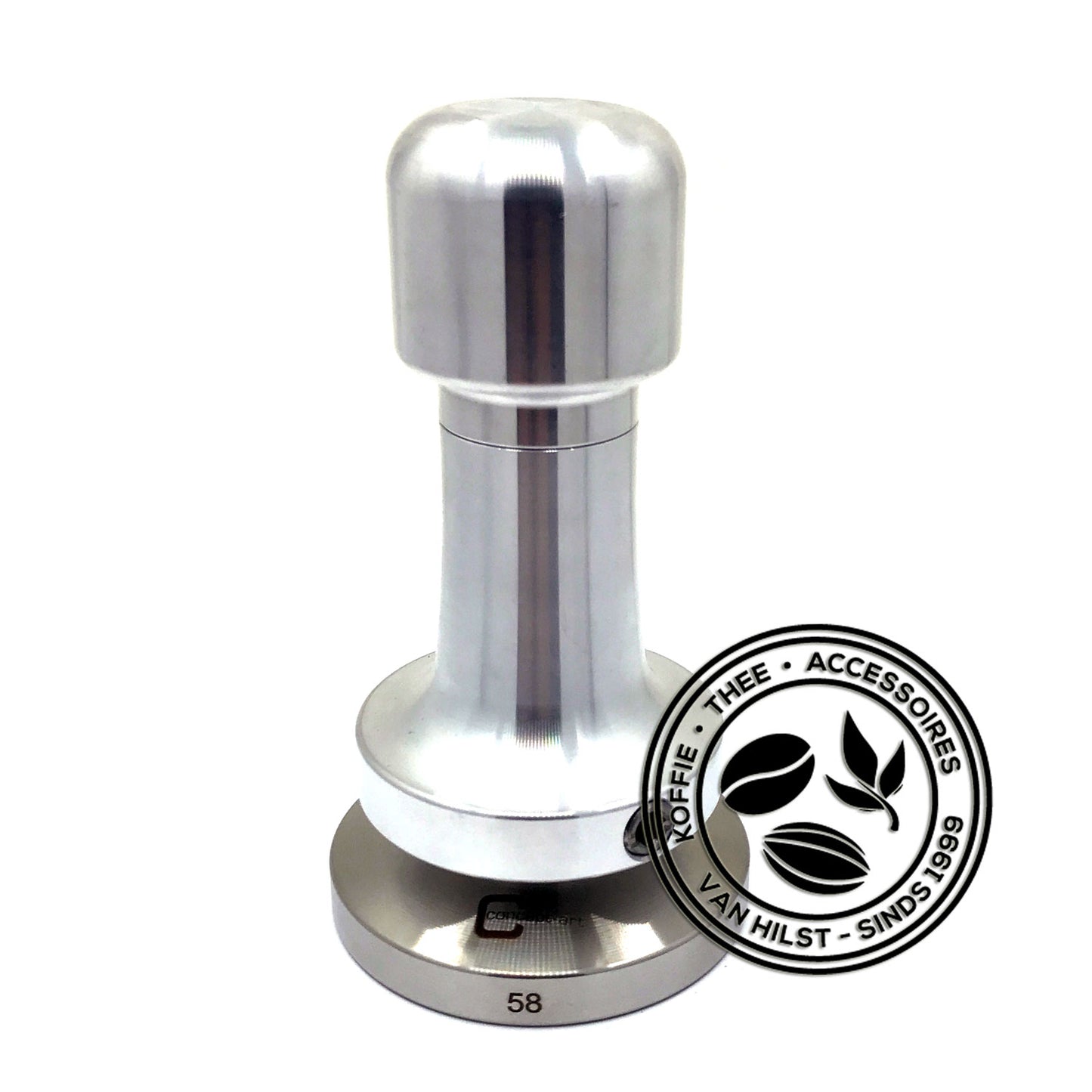 Tamper Technik 58 - Aluminium & Stainless Steel