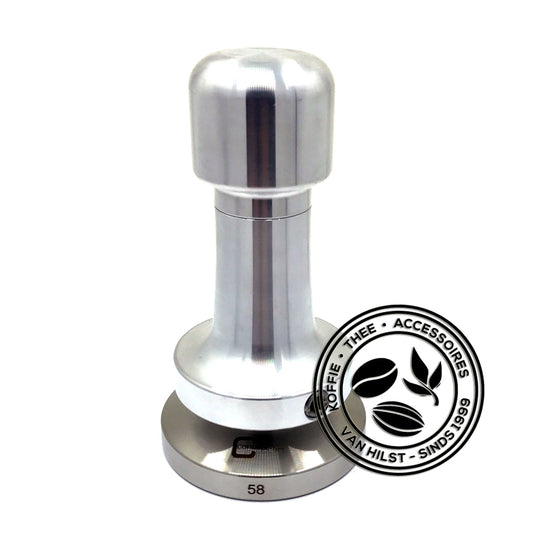 Tamper Technik 58 - Aluminum & Stainless Steel