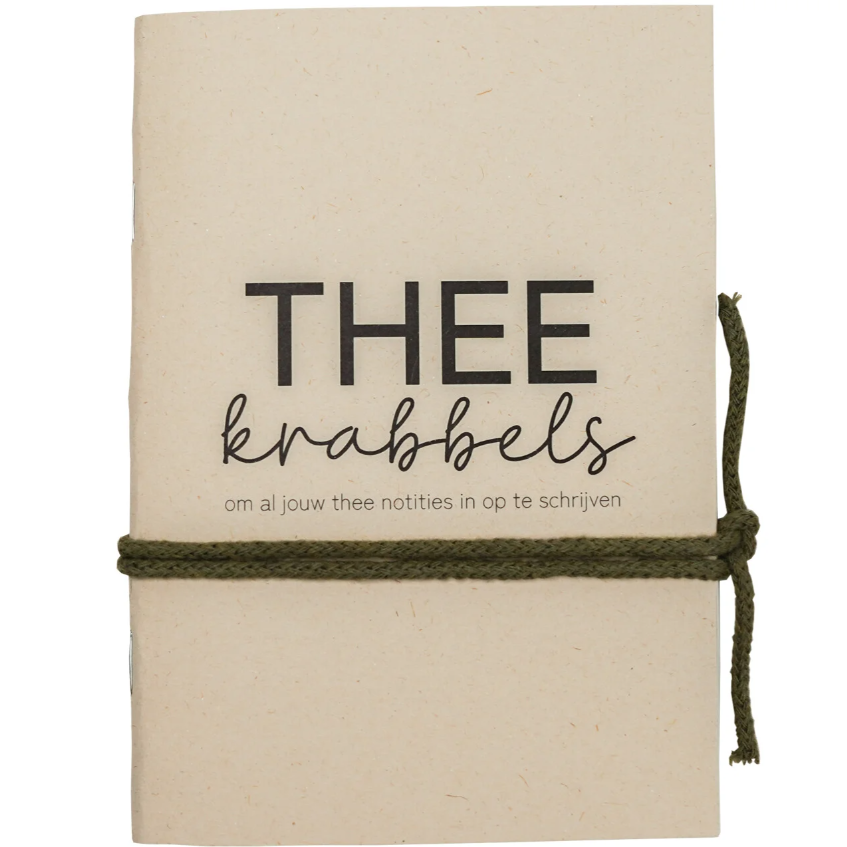 Teekritzeleien - Notizbuch