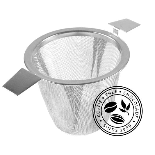 Van Hilst Coffee and Tea - Tea strainer with 2 handles