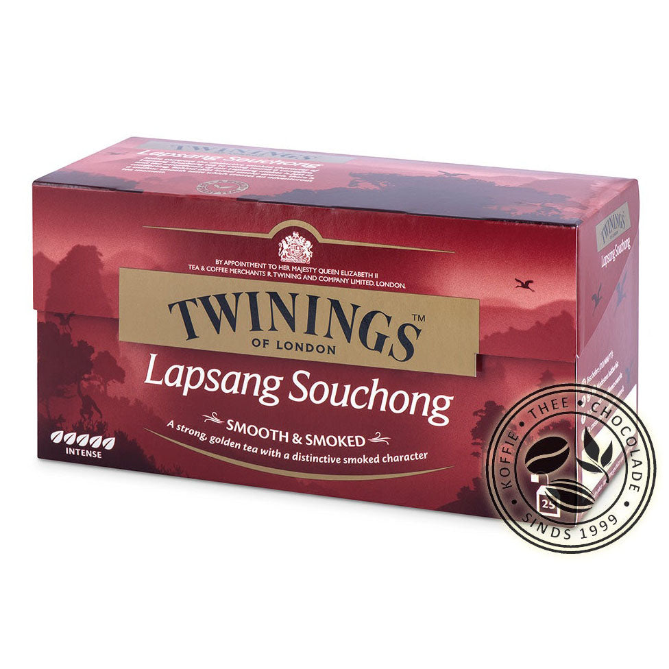 Twinings Lapsang Souchong - 25 theezakjes