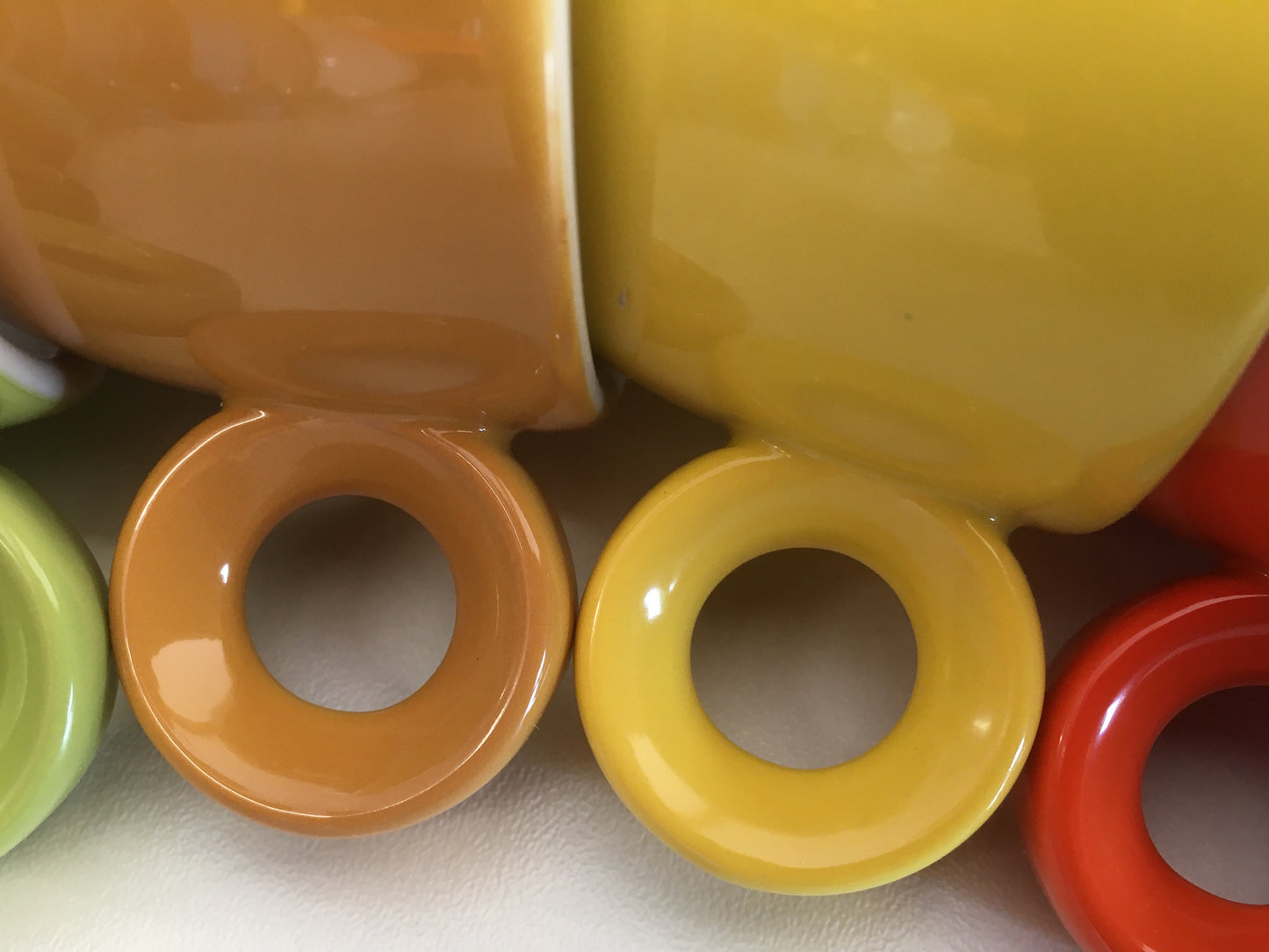 Costa Verde - Espresso Cup & Saucer, Orange