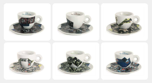 illy - Art Collection - Origami, Michael Beutler, 2007