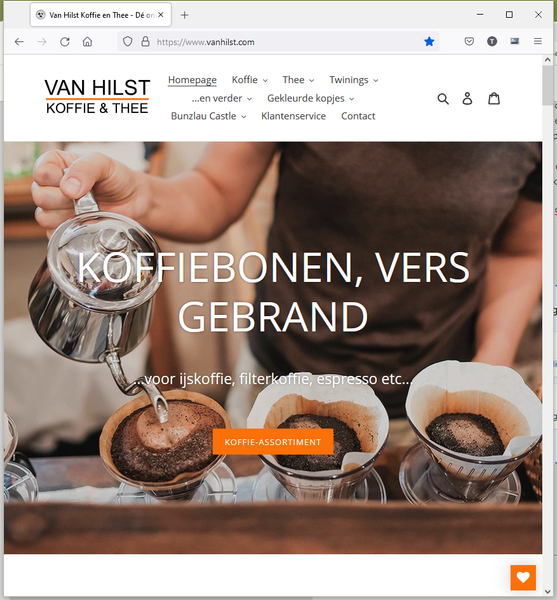 Nieuwe website succesvol geïntroduceerd