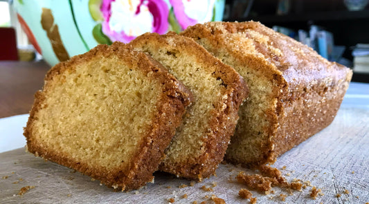 Winterse kruidencake met Rooibos