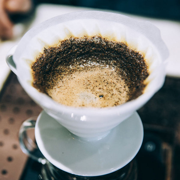Kaffee übergießen (oder Slow Coffee?)