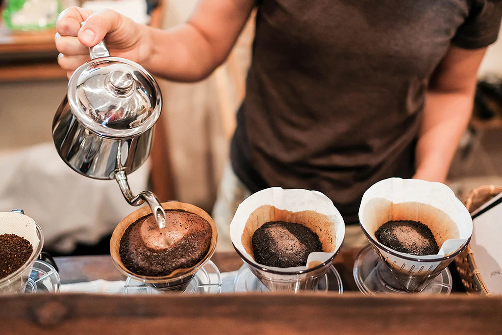 Zetmethode: filter / slow coffee