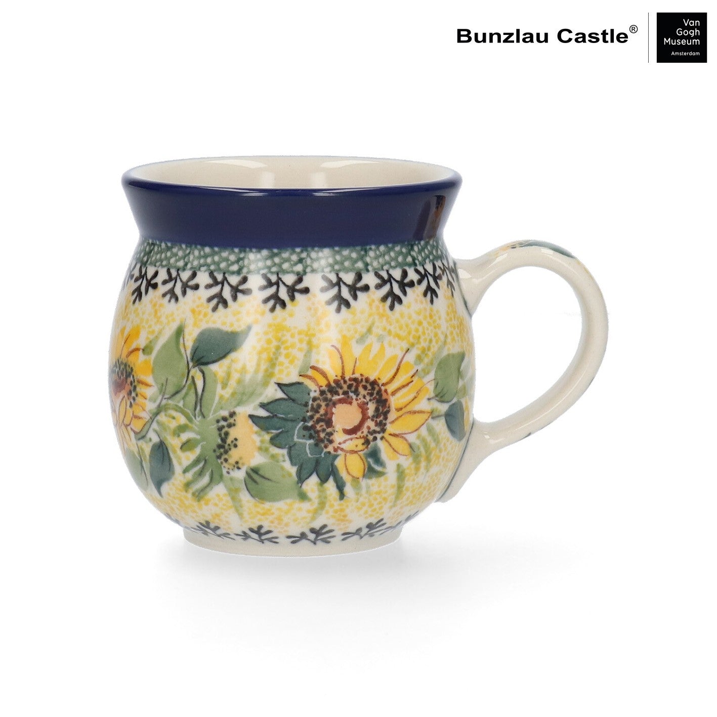 Boeren Mok 240 ml - Van Gogh Museum - Sunflowers Unikat