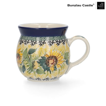 Boeren Mok 240 ml - Van Gogh Museum - Sunflowers Unikat