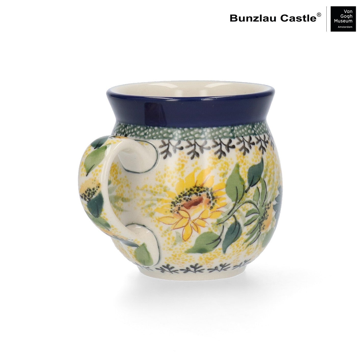 Boeren Mok 240 ml - Van Gogh Museum - Sunflowers Unikat