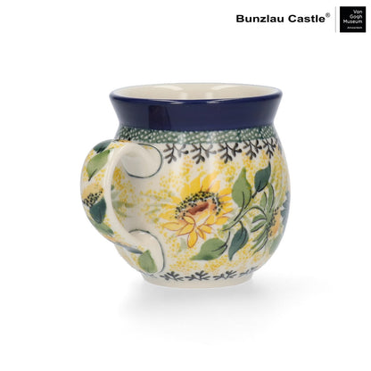 Boeren Mok 240 ml - VGM Sunflowers UNIKAT