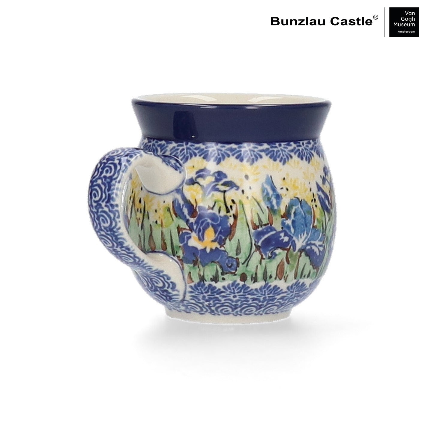 Boeren Mok 240 ml - VGM Irises UNIKAT