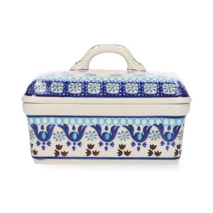Butter Dish Rectangular - Marrakesh