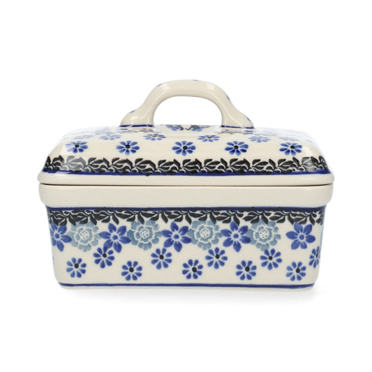 Butter Dish Rectangular - Belle Fleur