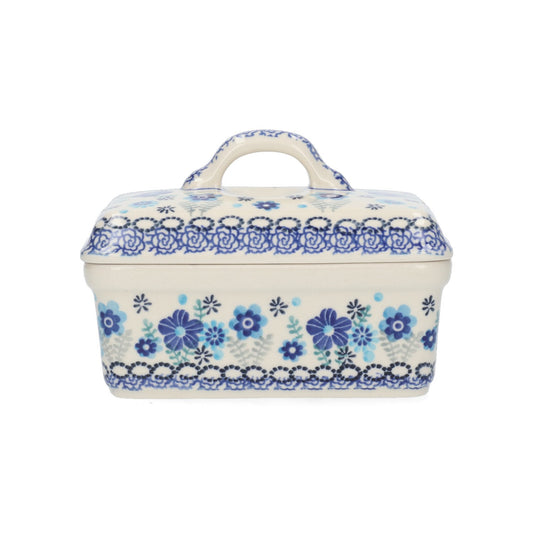 Botervloot Rechthoekig - Floral Ballet
