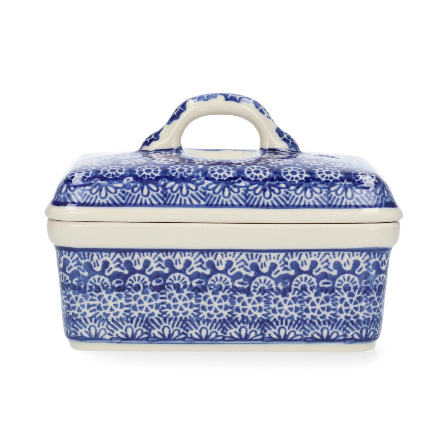 Botervloot Rechthoekig - Lace