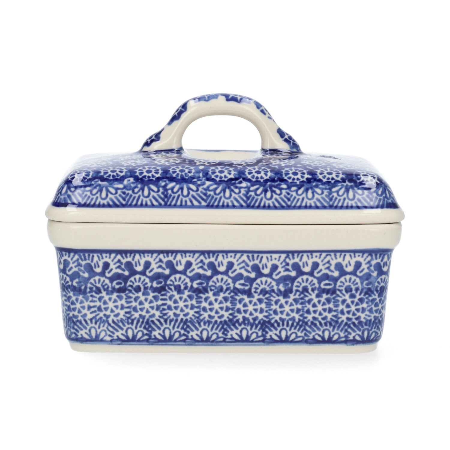 Botervloot Rechthoekig - Lace