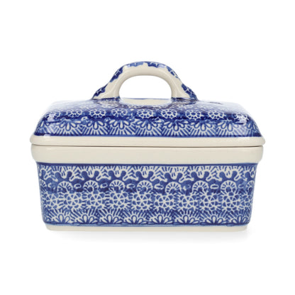 Botervloot Rechthoekig - Lace