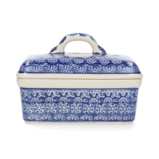 Botervloot Rechthoekig - Lace