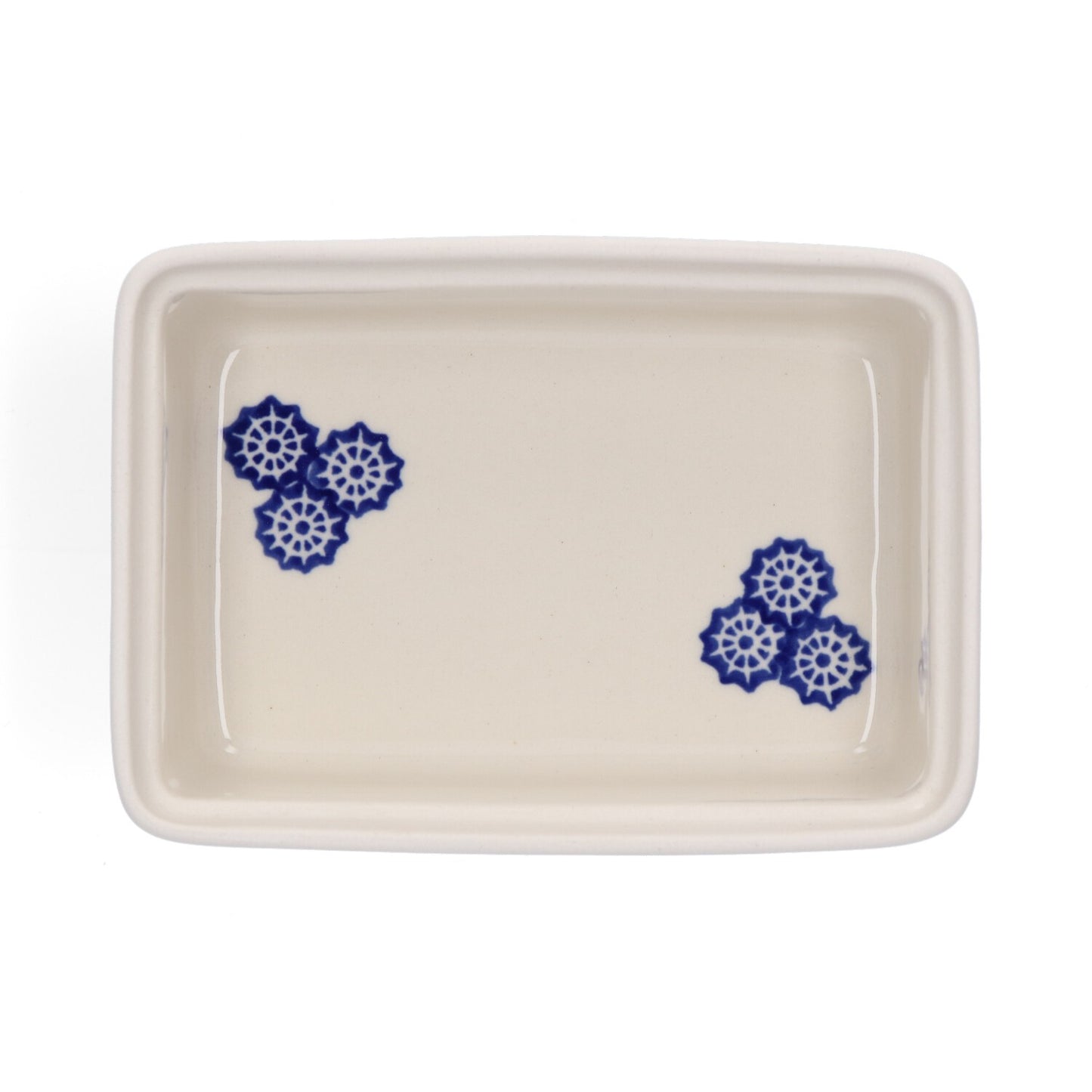 Botervloot Rechthoekig - Lace