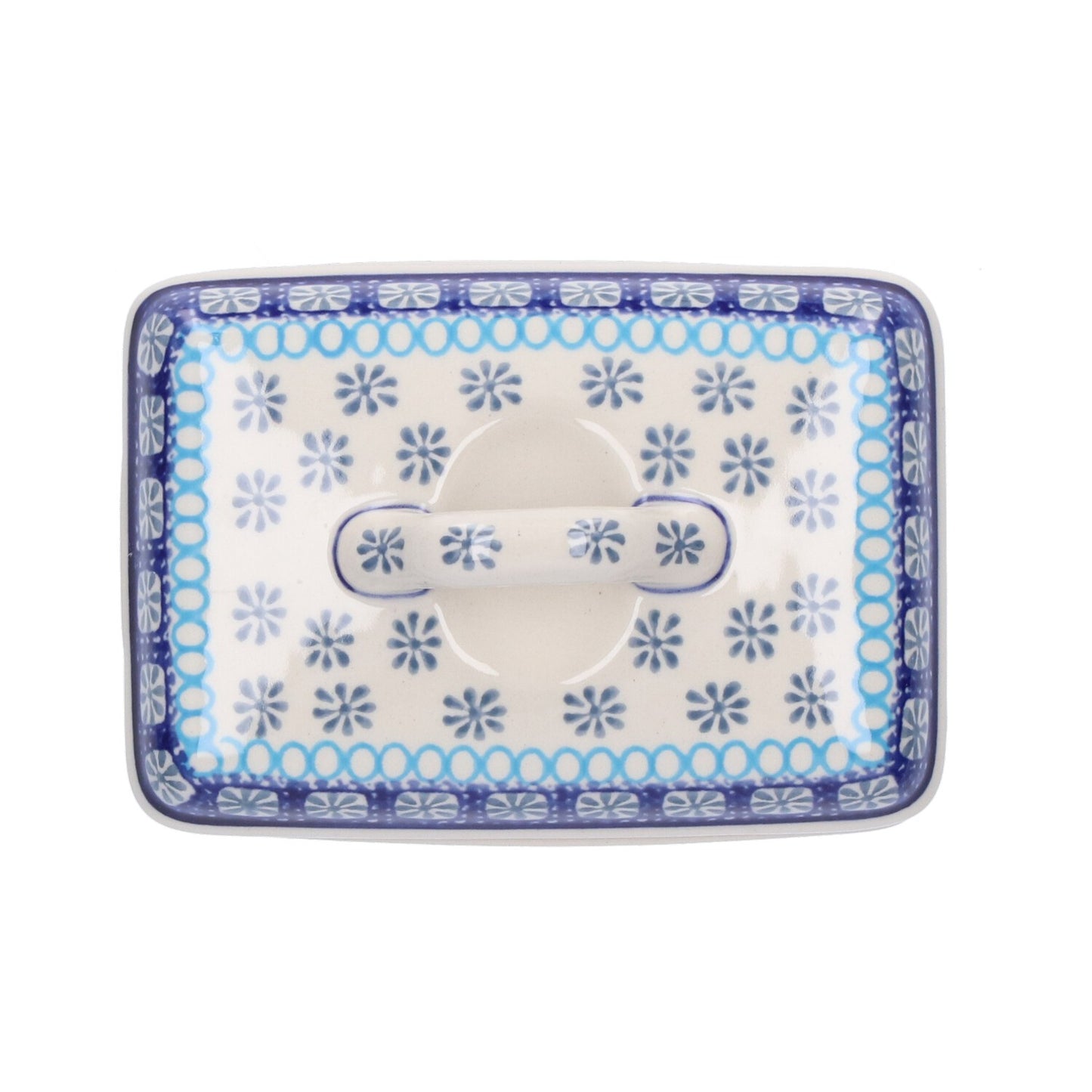 Butterdose rechteckig - Marrakesch