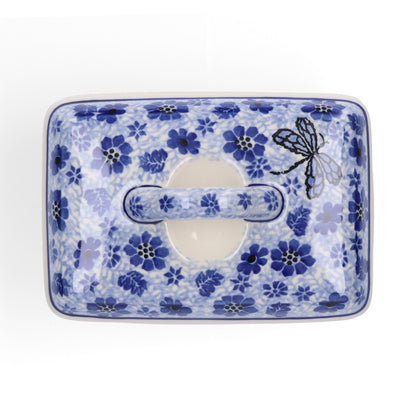 Butter Dish Dragonfly