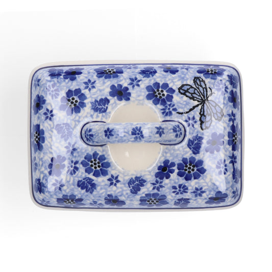 Butter Dish Dragonfly