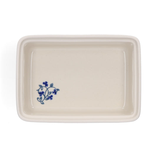 Botervloot Rechthoekig - Belle Fleur