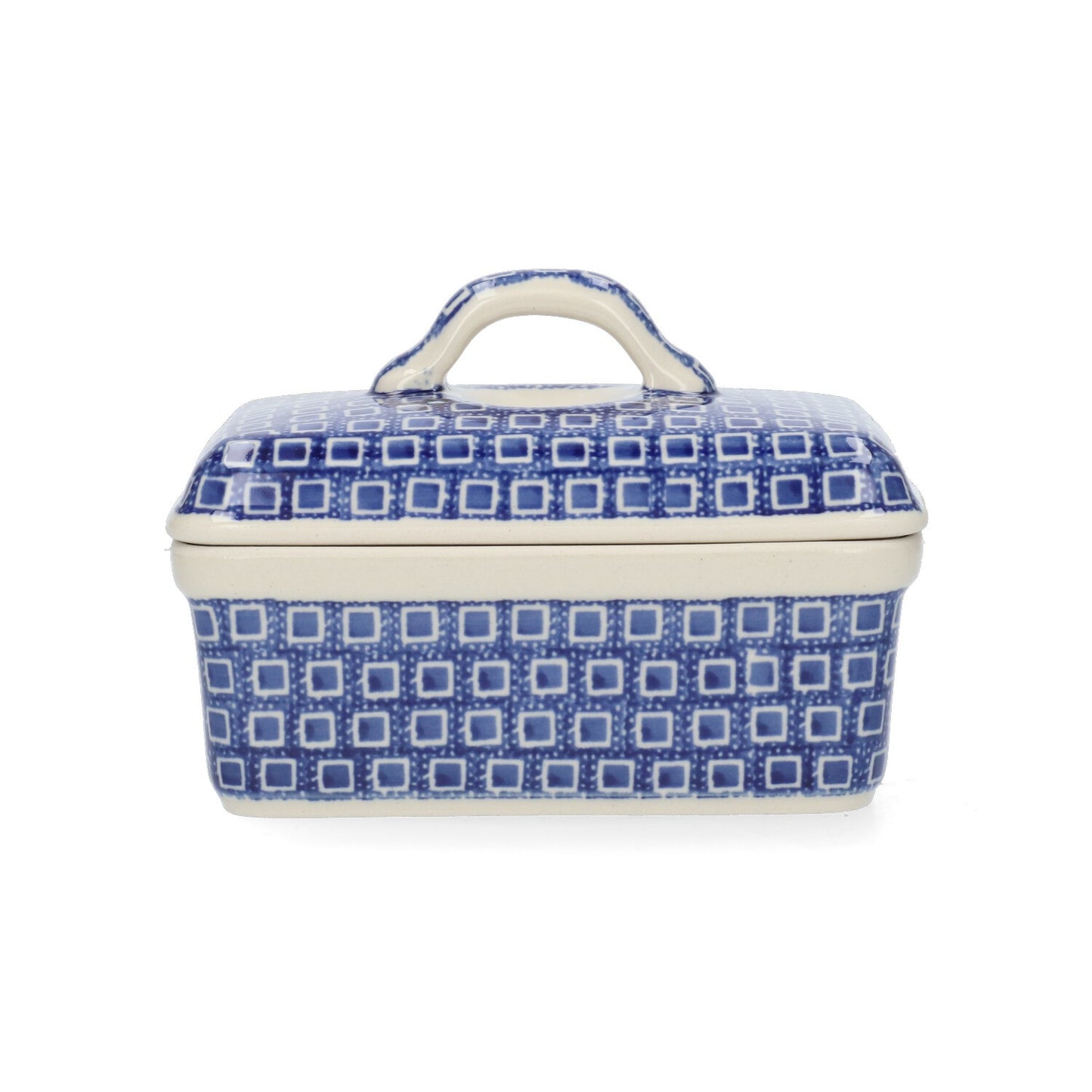 Botervloot Rechthoekig - Blue Diamond