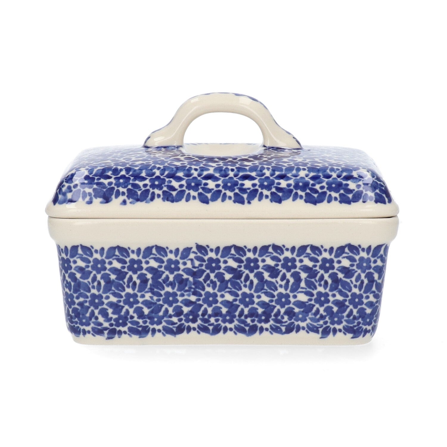 Botervloot Rechthoekig - Indigo