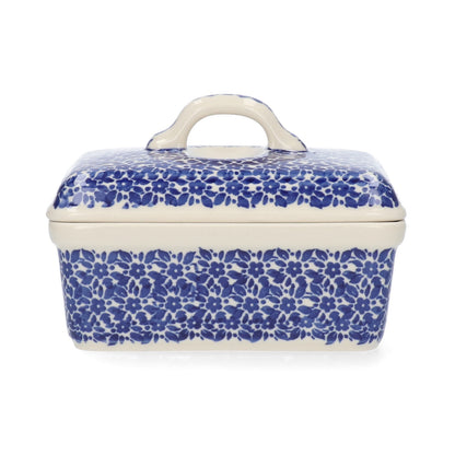 Botervloot Rechthoekig - Indigo