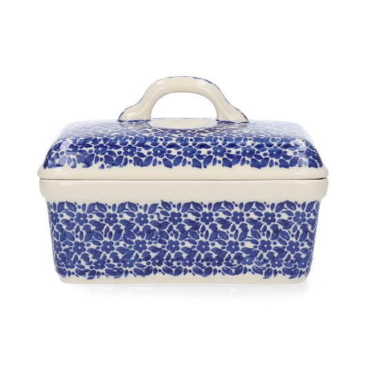 Botervloot Rechthoekig - Indigo