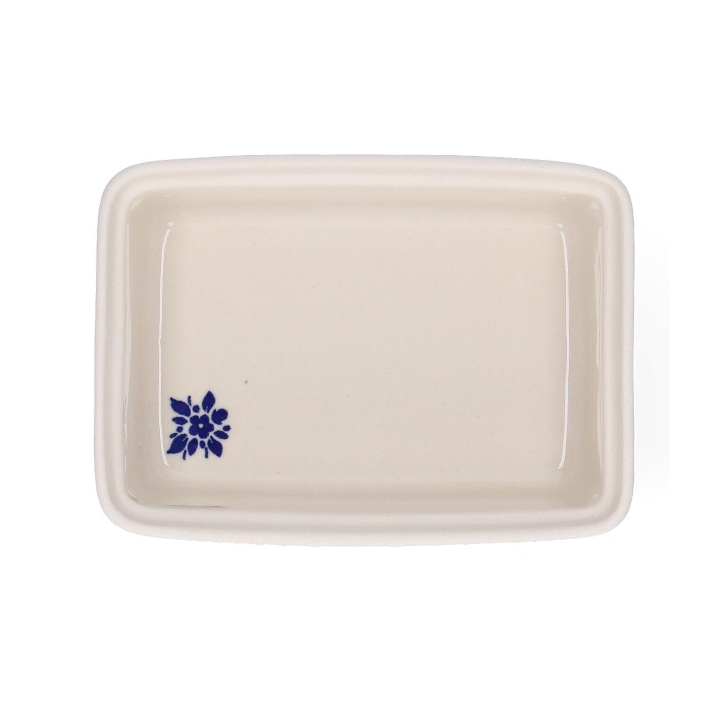 Butter Dish Indigo