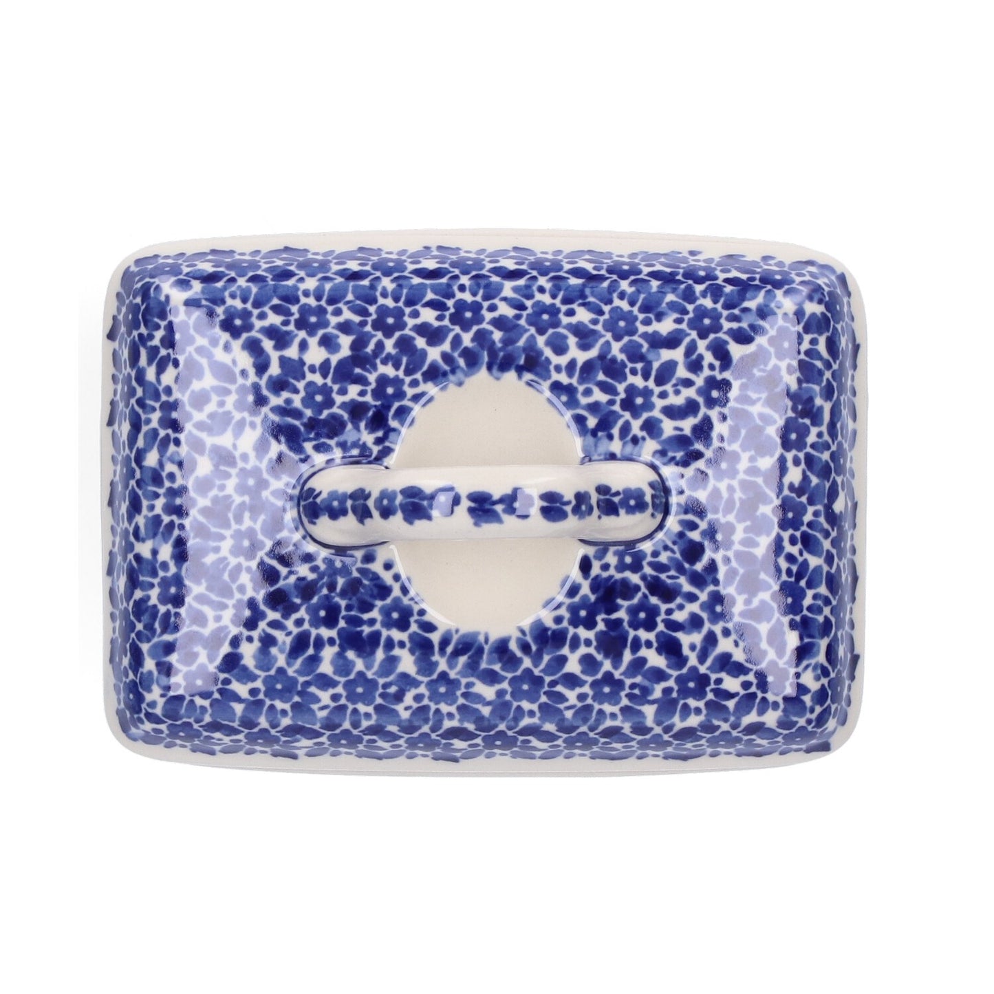 Butter Dish Indigo
