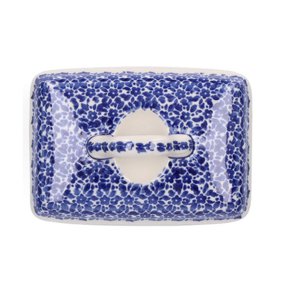 Butter Dish Indigo