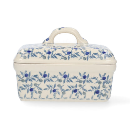 Botervloot Rechthoekig - Blue Olive