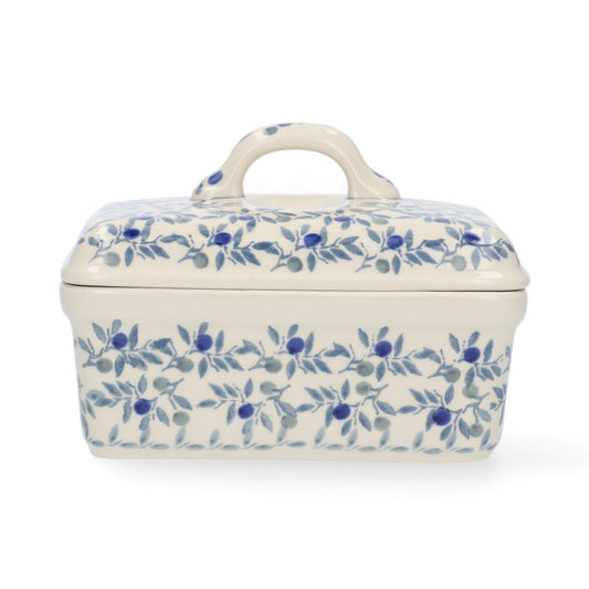 Botervloot Rechthoekig - Blue Olive