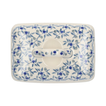 Botervloot Rechthoekig - Blue Olive