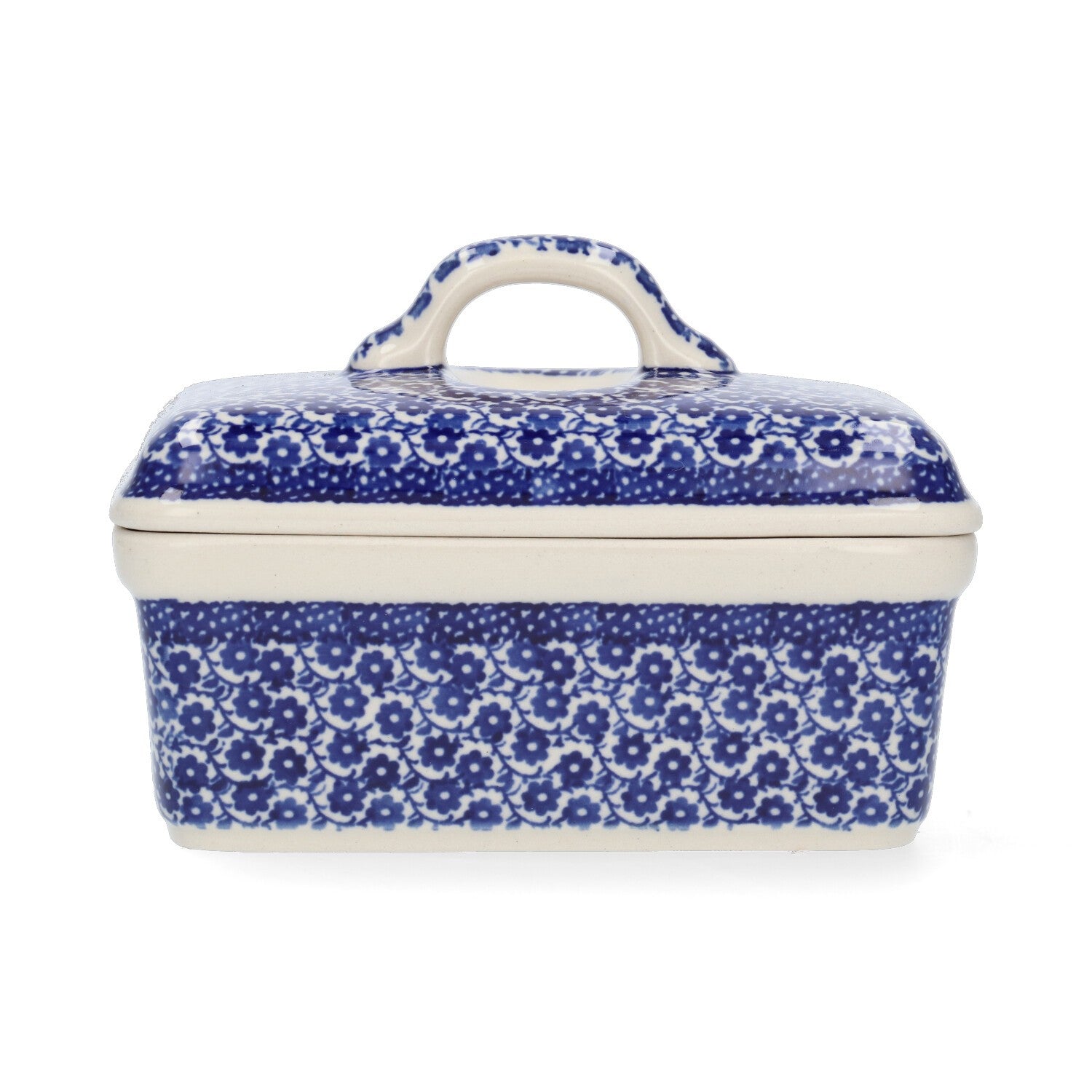 Botervloot Rechthoekig - Midnight Blue