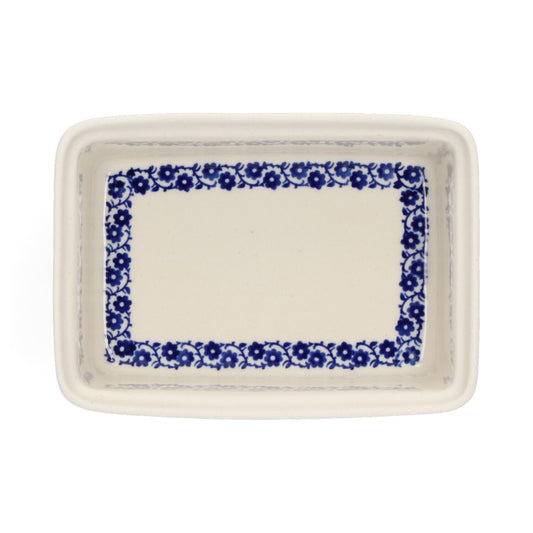 Butter Dish Rectangular - Midnight Blue