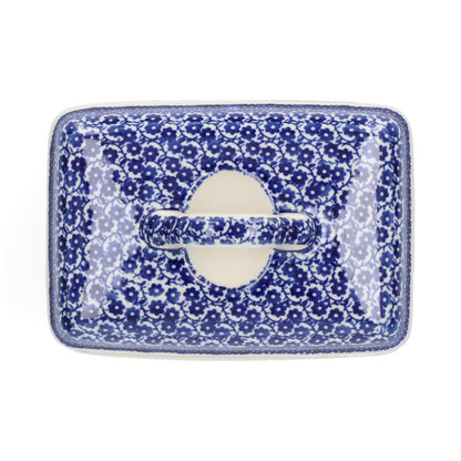 Butter Dish Rectangular - Midnight Blue