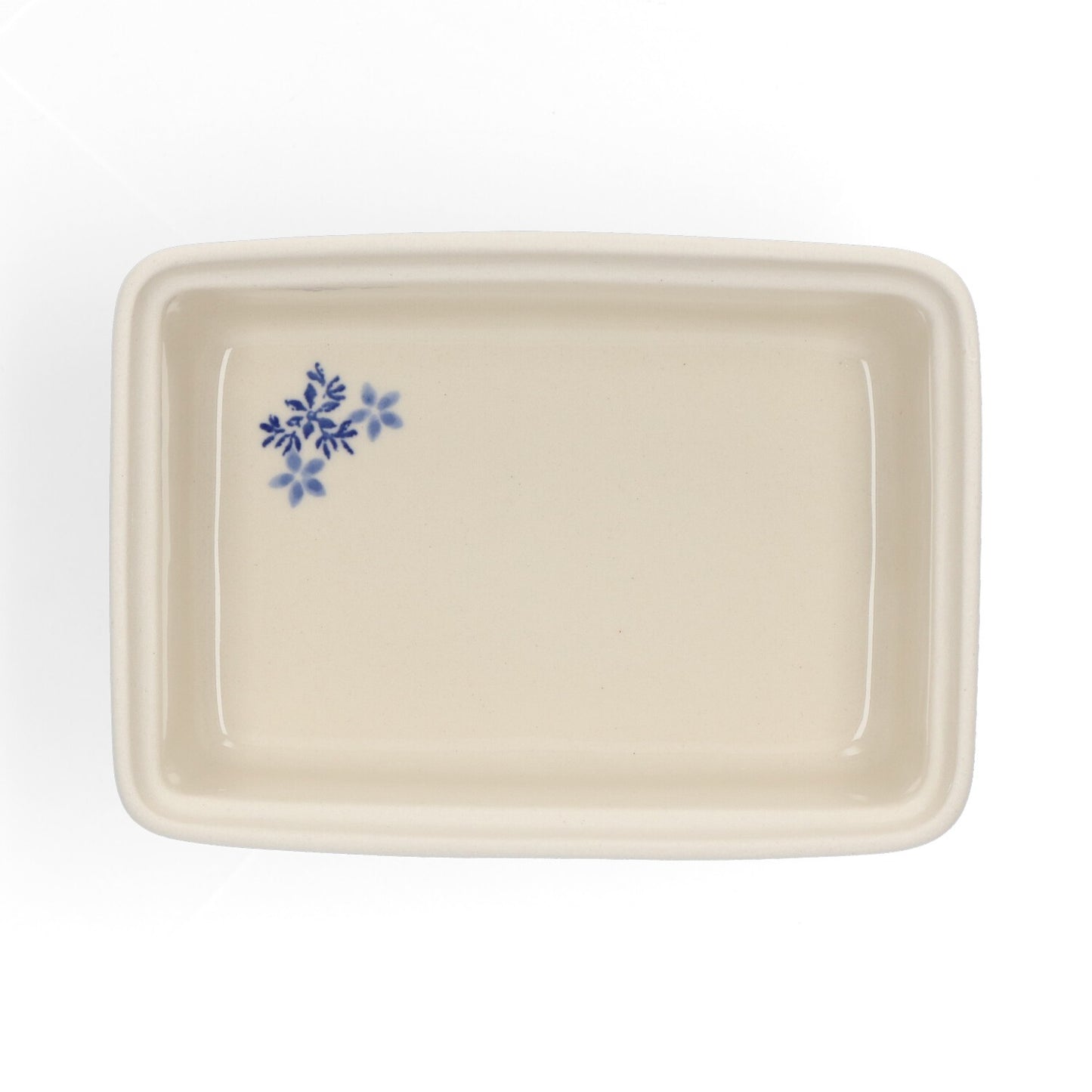 Butter Dish Rectangular - Infinity